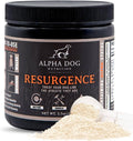 Alpha Dog Nutrition Electrolytes for Dogs - PhD Formulated Hydration Supplement with Beef Flavor for Active Canines - Versatile Powder for Dehydration Recovery and Stamina