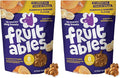 Fruitables Baked Dog Treats, Healthy Pumpkin Treat for Dogs, Low Calorie & Delicious, No Wheat, Corn or Soy, Made in The USA, Pumpkin and Banana Flavor, 12oz (Pack of 2)