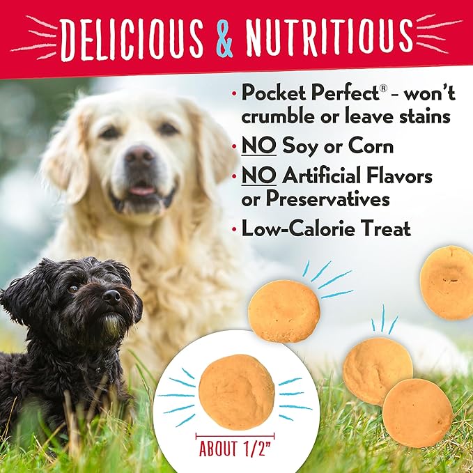 Charlee Bear Chicken Soup & Garden Veggie Dog Treats 16 oz. bag