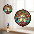 Memorial Suncatcher - Tree of Life Ornament - Sympathy Gift for Loss of Loved One - Condolence Bereavement Gifts - Remembrance Funeral Keepsake - Mother's Day for Mom Dad