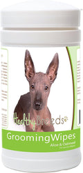 Healthy Breeds Xoloitzcuintli Grooming Wipes 70 Count