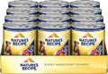 Nature’s Recipe Grain Free Wet Dog Food Beef, Sweet Potato, and Pumpkin Recipe, 13 oz. Can (Pack of 12)