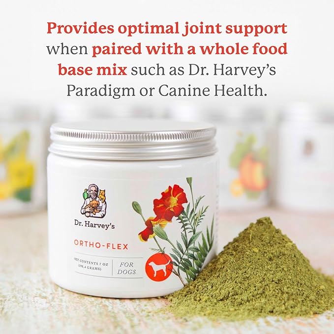 Dr. Harvey's Ortho-Flex Herbal Hip and Joint Supplement for Dogs (7 Ounces)