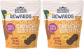 Natural Balance Limited Ingredient Rewards Crunchy Biscuits, Bite-Size Grain-Free Dog Treats for Small-Breed Dogs, Made with Real Duck, 8 Ounce (Pack of 2)