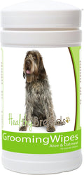 Healthy Breeds Wirehaired Pointing Griffon Grooming Wipes 70 Count