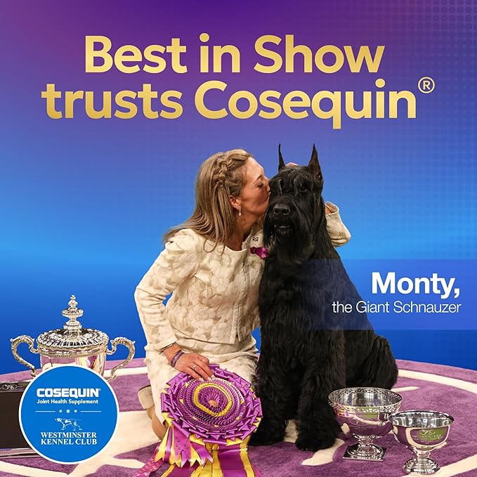 Nutramax Cosequin Single Strength Joint Health Supplement for Pets, 132 Count