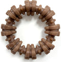 Nylabone Strong Chew Textured Ring Dog Toy Made with Real Beef & Chicken, Durable Chew Toys for Aggressive Chewers, Long Lasting Dog Bone, Keeps Dogs Busy, X-Large Breeds - 50+ lbs