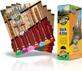 Stick a Day for Dogs | Specially Formulated 7-in-1 Functions Daily Real Meat Supplement for Dogs | Dog Chew Stick & Pet Vitamins Supplements Combination (7-Pack x 4, Beef)
