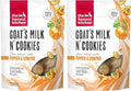 The Honest Kitchen Human Grade Goat's Milk N' Cookies: Slow Baked with Pumpkin,8 oz Bag,(Pack of 2)