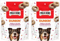 Milk-Bone Limited Edition Dunkin' Vanilla Glaze Flavor Biscuit Dog Treats, 8 Ounce (Pack of 2)