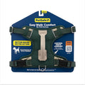 PetSafe Easy Walk Comfort No-Pull Dog Harness - Better Walk Training Harness - Full Body Padded Design - Durable Fabric - 5 Point Adjustable Fit - Everyday Leash Training - Green - Medium/Large