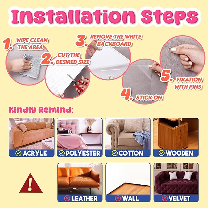 Cat Scratch Furniture Protector: 16 Pcs Couch Protectors Tape from Cats Claws Scratching Single Sided Clear Sticky Sheets Proof Clawing Sofa Corner Protection Cover Anti Scratch for Furniture