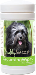 Healthy Breeds Lowchen Grooming Wipes 70 Count