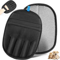 Pet Hair Removal Tool for Cats & Dogs, 2025 New Upgraded Electrostatic Gloves for Pet Hair, Reusable Pet Hair Remover Tool for Couch, Furniture, Carpet, Curtain & Car Seat (Black)