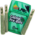 LIT LABS Cat Doobie 3 Pack Catnip Toys for Cats, Funny Cat Toys, Safe Kitten Teething Chew and Kicker Toys, Stress Relieving Indoor Cat Gifts that Hit Different