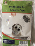 Disposable Pet Shower Caps, Ear Infection Prevention, Ears Drops Guard, Surgical Area Cover, Overhanging Ears Protection for Dogs, Cats in Bath, Rain, Water, (XLarge).