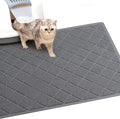 Cat Litter Mat Litter Box Mat，Litter Trapping Mat Premium Durable PVC Pad, 47 x 35 Inches Kitty Litter Box, Easy to Clean，Non-Slip，Urine Waterproof