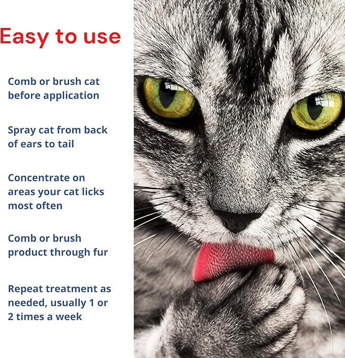 Allersearch DanderLess Dander Removing Spray for Cats