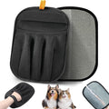 Pet Hair Removal Glove,Magic Brush Pet Hair,Five-Finger Electrostatic pet Hair Remover Glove,Laundry/Couch/Carpet/Car Seat for 2025 New Reusable Magic Brush Cat & Dog Remover Tool
