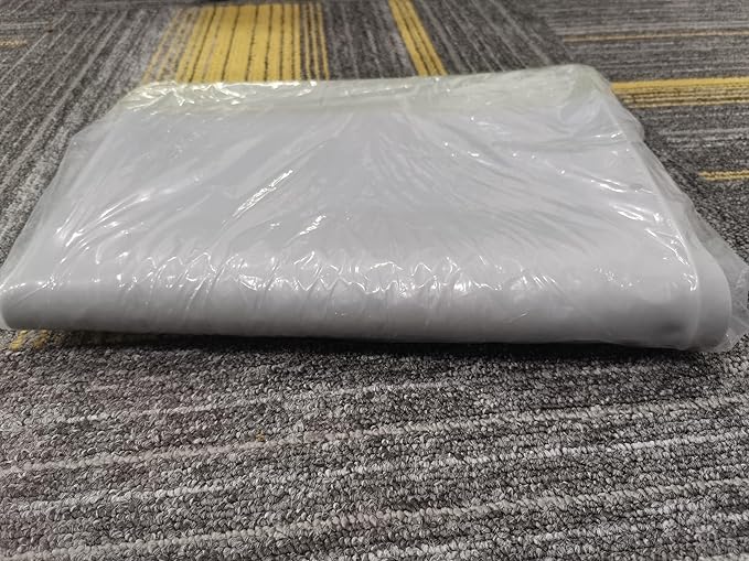 Silicone Cat Litter Mat, 32" x 22" Large Cat Litter Box Mat Litter Trapping Mat for Scatter Control, Waterproof, Soft on Kitty Paws, Clean Floor (Grey)