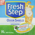 Fresh Step Scoopable Cat Litter, Perfume & Dye Free, 14 lb