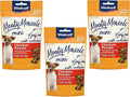 Vitakraft 3 Pack of Chicken Mini Meaty Morsels Dog Treats, 1.69 Ounces Each, with Beef and Carrots