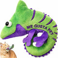 Cat Toys Catnip Crinkly Sound Toy with North American Catnip | Lizard Cat Toy Crinkle Paper Sound | Cat Kitten Toy Teething Chew | Cats Kicker Crinkle Paper | Chameleon Cat Toy 4.5-INCH