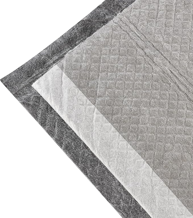 Fresh Step Charcoal Litter Box Pads - Ultra-Absorbent Cat Litter Pads with Activated Carbon for Odor Control, 16.9" x 11.4" - 7 Count