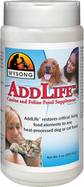 Wysong AddLife Canine/Feline Food Supplement For Dog/Cat - 9 Ounce Bottle