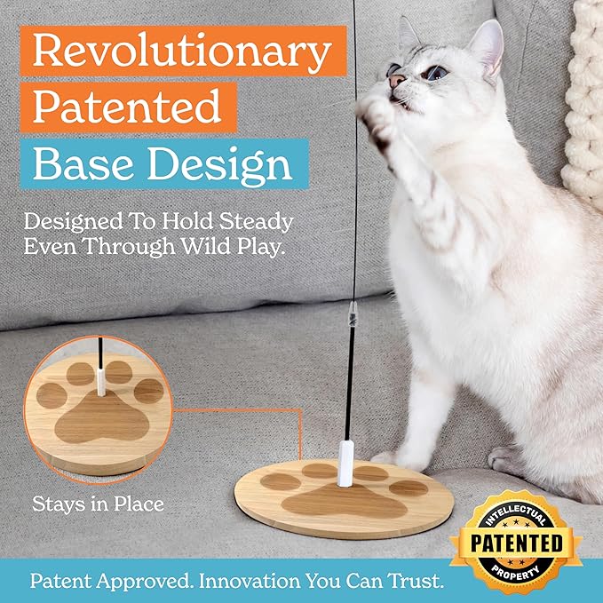 9pcs Interactive Cat Toys for Indoor Cats Suction Cup Cat Toys for Indoor Cats Bird Hunting Slefplay Simulation for Kitten Flying Bird Toy Feather Wand Attachments