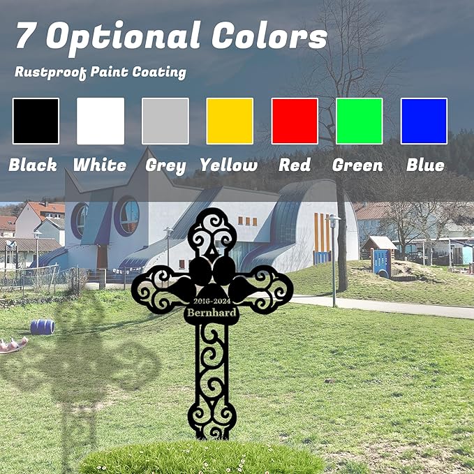 Custom Pet Name Memorial Grave Stake Marker, Custom Pet Garden Metal Stake, Pet Memorial Metal Sign, Personalized Pet Memorial Stake, Outdoor Pet Garden Decor