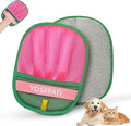 Pet Hair Removal Glove, Five-Finger Magic Brush Electrostatic Mitt, Pet Hair Remover Tool for Dog & Cat, Reusable Pet Hair Gloves Pet Grooming Needs, Fur Remover for Couch, Clothing & Carpet