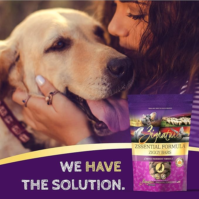 Zignature Zssential Limited Ingredient Formula Biscuit Dog Treat 12oz