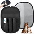 Upgraded Pet Hair Removal Glove – Electrostatic Five‑Finger Design – Effortlessly Removes Dog & Cat Hair from Couch, Carpet, Car Seats, Bedding & Laundry – Reusable & Washable