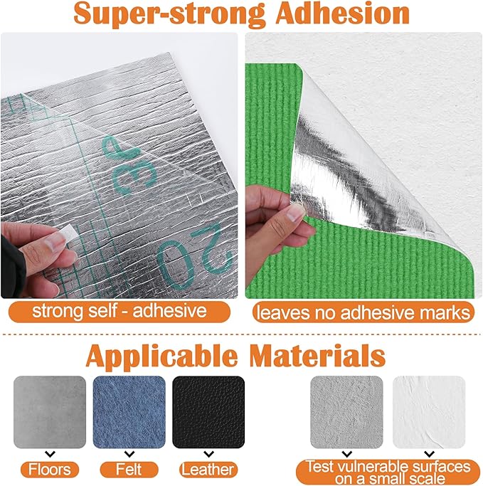 Cat Scratch Furniture Protector - 40" x 13.8" Trimmable Self-Adhesive Cats Claws Scratch Pads, DIY Cat Climbing Couch Protector for Scratch Post Cat Tree Replacement Indoor (Green)