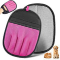 Pet Hair Removal Tool for Cats & Dogs, 2025 New Upgraded Electrostatic Gloves for Pet Hair, Reusable Pet Hair Remover Tool for Couch, Furniture, Carpet, Curtain & Car Seat (Pink)