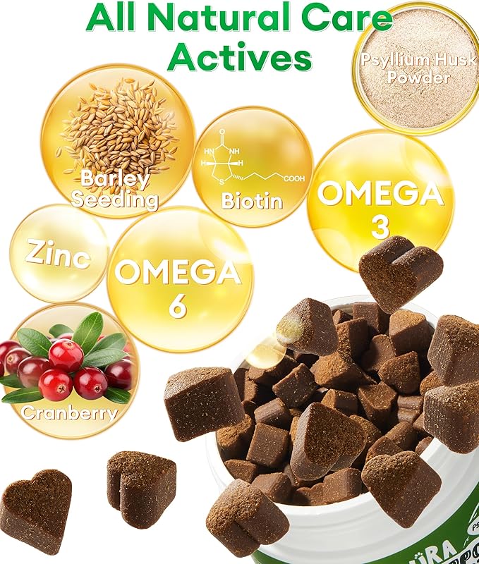 Cat Hairball Remedy Chews,150 Chews,Natural Hairball Treatment for All Cats,Supports Skin,Coat,Digestive & Urinary Health,Chicken Flavor