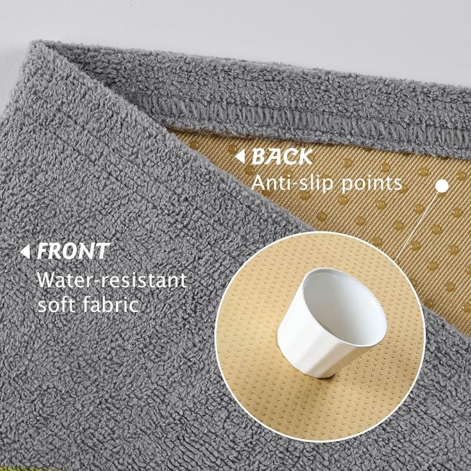 PuTian 100% Waterproof Couch Cover for Dogs - Anti-Scratch Washable Non Slip 2 Cushion Cover Blanket for L Shaped Sectional Recliner Chair Sofa Slipcover for Pet Cats Kids, 71''X134'' Boho Grey