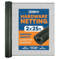 ZEBRO Plastic Hardware Mesh Screen & Fence Roll (2' x 25' Green) - Plastic Indoor or Outdoor Balcony, Patio & Porch Netting - Safety Barrier Plastic Fence to Protect Pets & Kids Around The Home