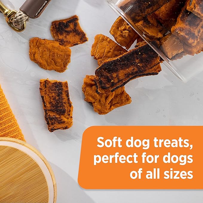 Nutrish Rachael Ray Turkey Bites Turkey Recipe with Hickory Smoke Bacon Flavor Dog Treats, 12 oz. Pouch (Pack of 2)