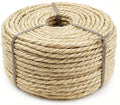 164Ft Sisal Rope for Cat Tree & Scratching Post Replacement, Scratcher Rope to Refresh Cat Furniture, Durable Cat Scratching Rope