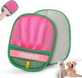 Thickened Ectrostatic Pet Hair Removal Glove for Cat & Dog, Upgraded Five-Finger Reusable Magic Brush Pet Hair Remover Tool for Couch, Clothing, Carpet & Car Seat, Cat Grooming Gloves