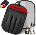 Pet Hair Removal Gloves - Electrostatic Pet Hair Gloves, Pet-Hair Remover Tool, Upgraded Pet-Hair Removal-Gloves for Cats & Dogs, Reusable 5-Finger Pets Hair-Remover-Gloves for Carpet Clothing Laundry