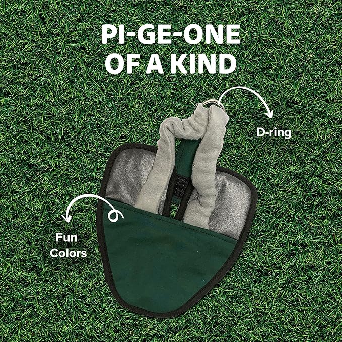 Hen Holster Premium Starter Kit - Bird Diaper, Wrap Around for Larger Pigeons, Small Breed Hens & Roosters - Leak-Proof, Comfortable Bird Harness with Sewn-in Liner & Hook & Loop Closure - XS, Green