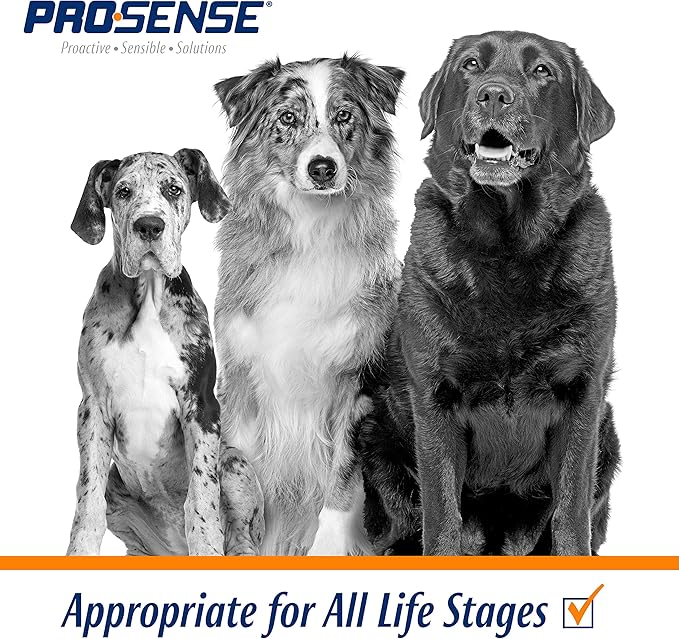 PRO·SENSE Vitamin Solutions, Chewable Tablets for Dogs, Helps Support Overall Wellness, 90 Count (Pack of 3)